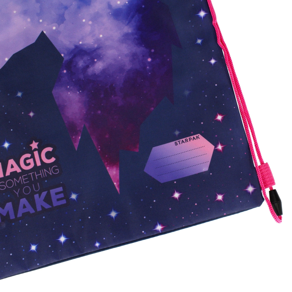 Worek na buty Galaxy Unicorn