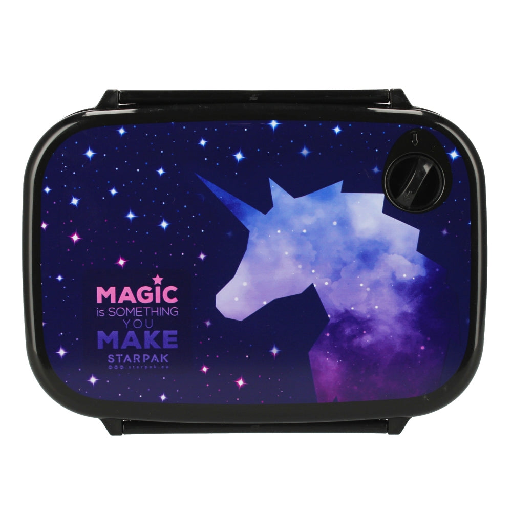 Pudełko śniadaniowe Galaxy Unicorn