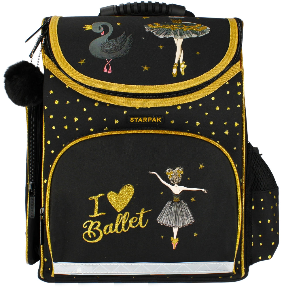 Tornister Balerina czarny