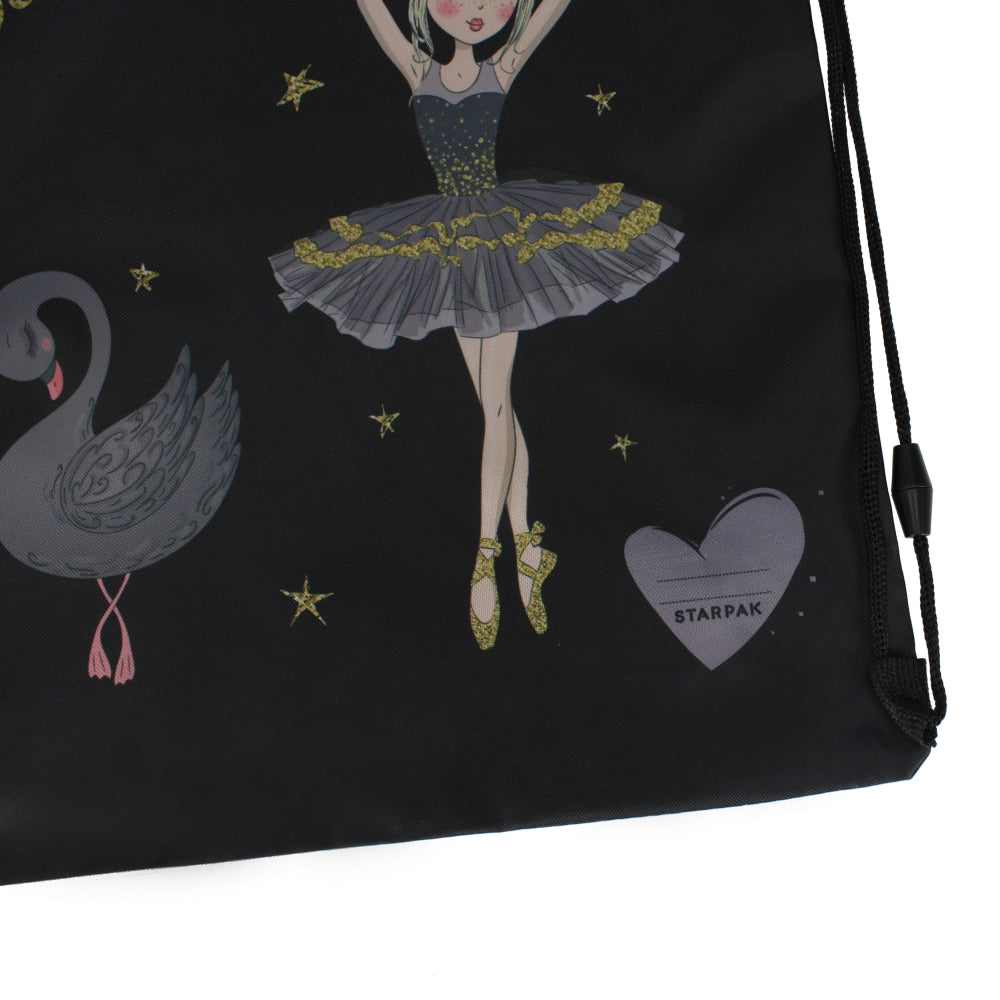 Shoe bag Ballerina black