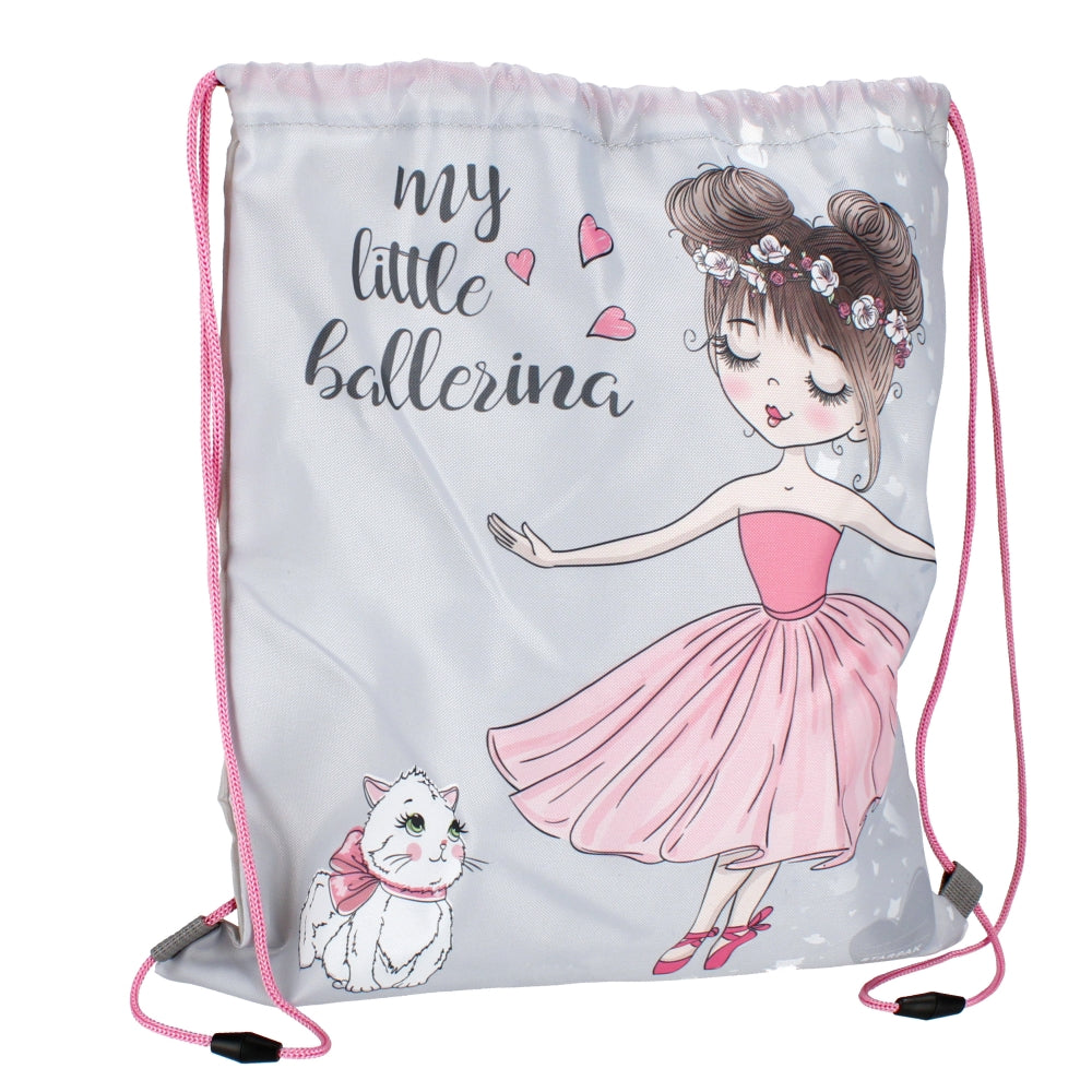 Worek na buty Balerina pastelowy