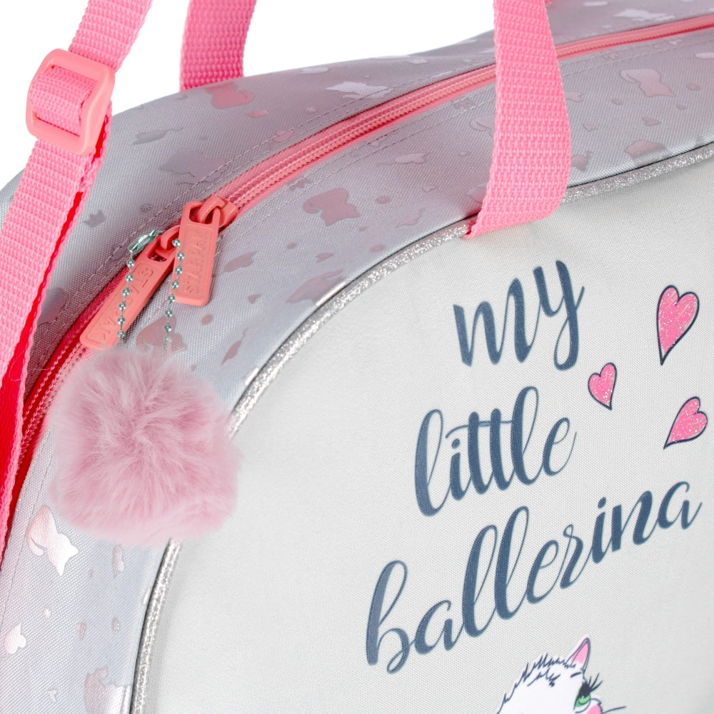 Ballerina pastel shoulder bag