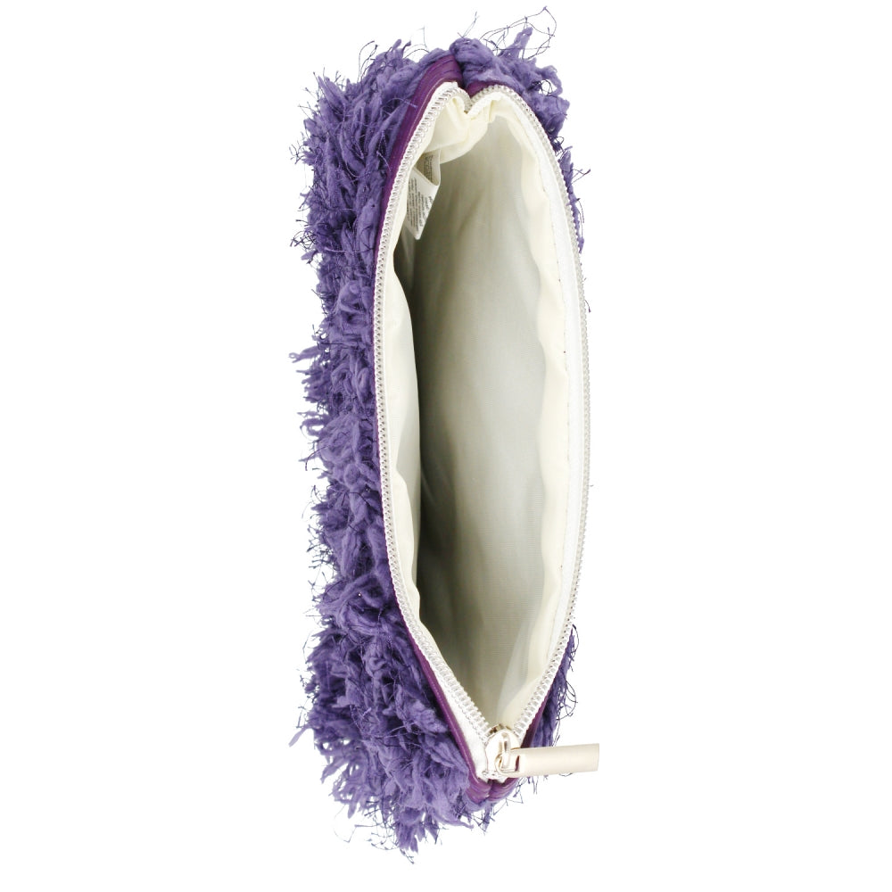 Piórnik saszetka pluszowa Violet Hair
