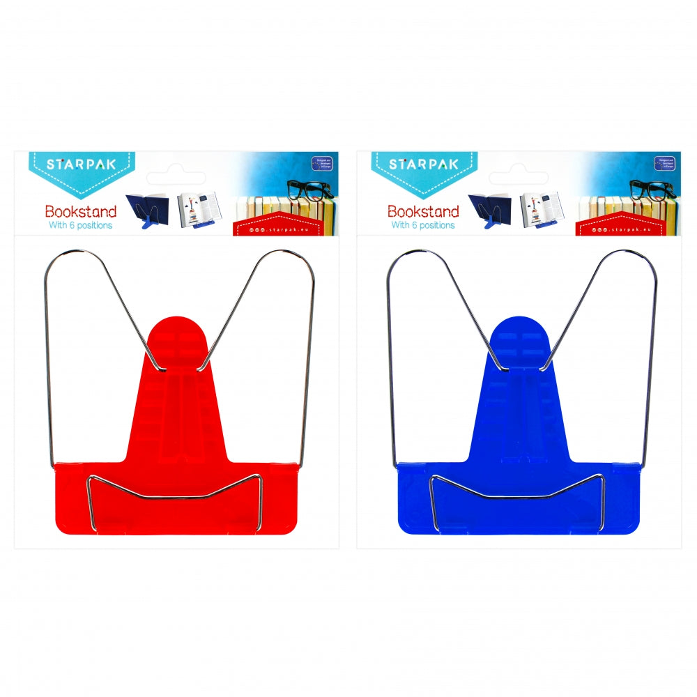 Plastic/metal book stand