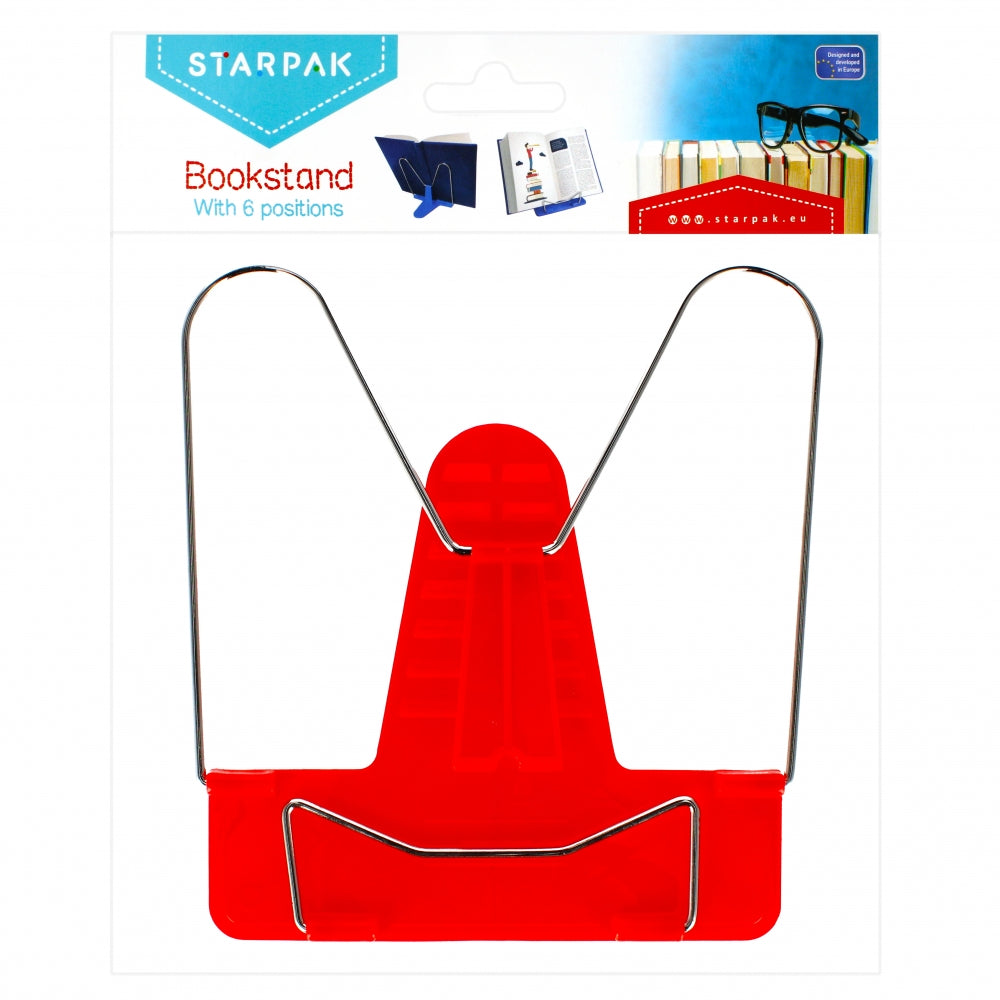 Plastic/metal book stand