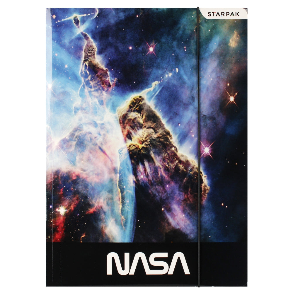 A4 NASA Elastic Folder