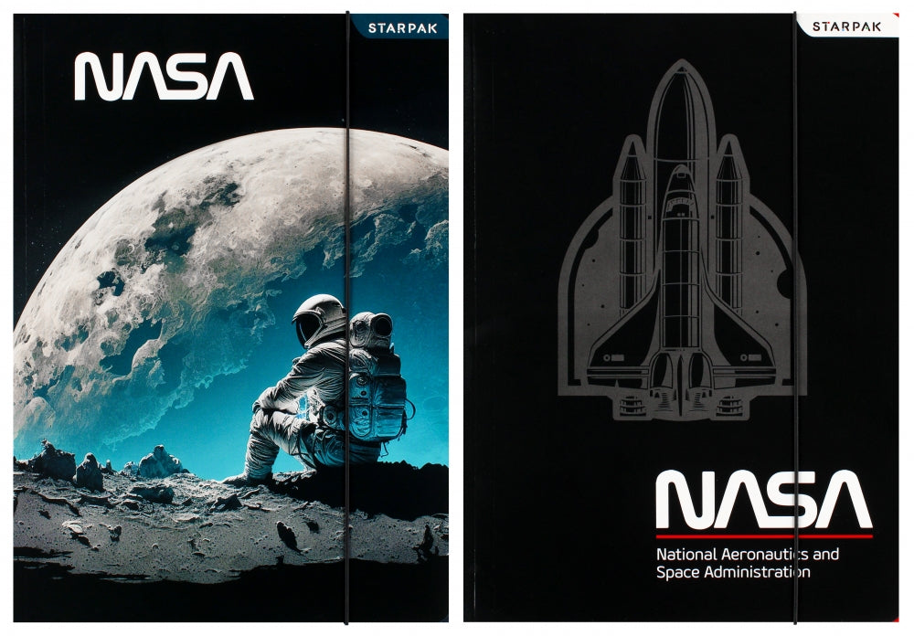 A4 NASA Elastic Folder