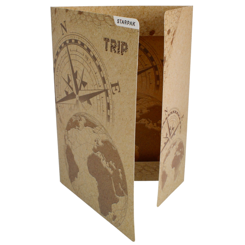A4 Trip Elastic Folder