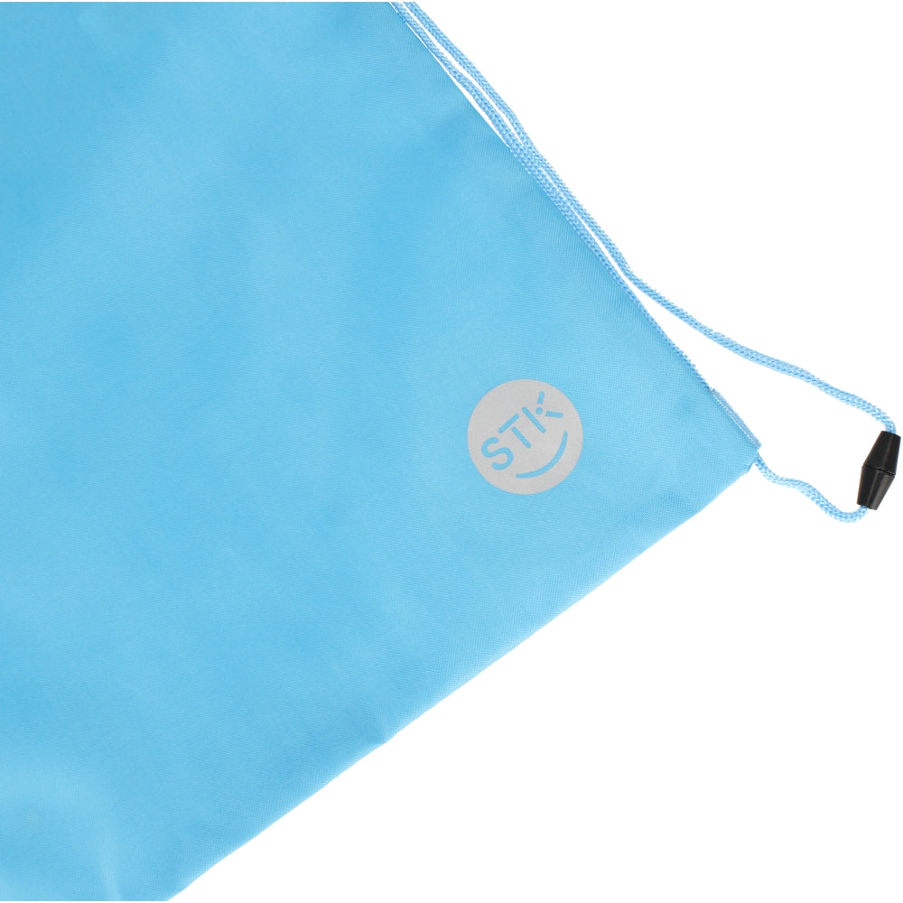 Light Blue Shoe Bag