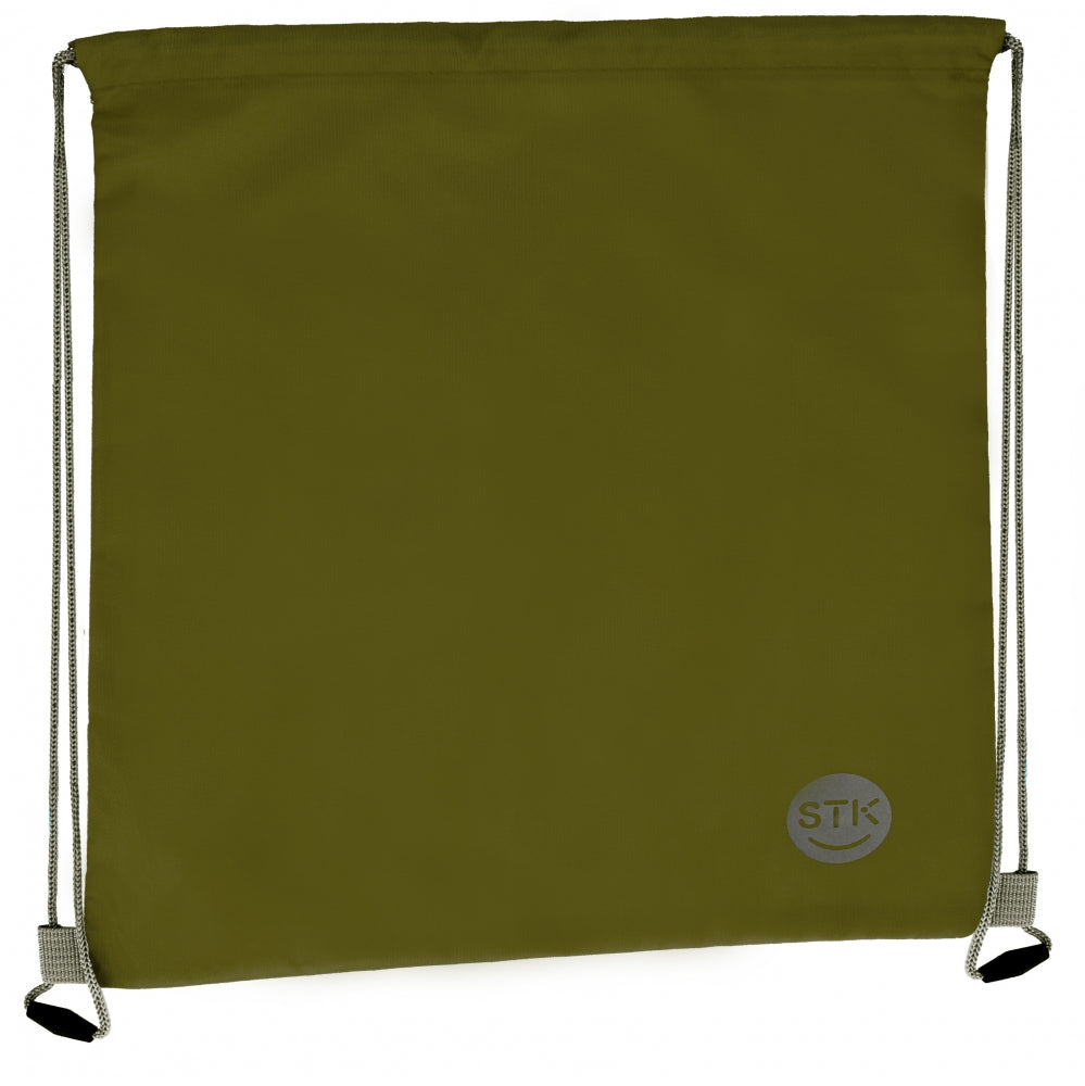 Olive shoe bag