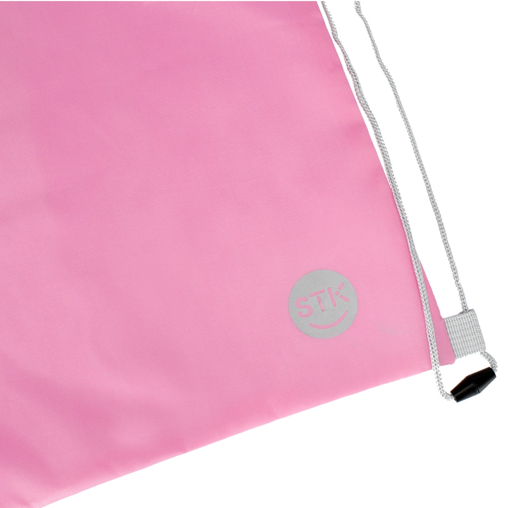Pink shoe bag