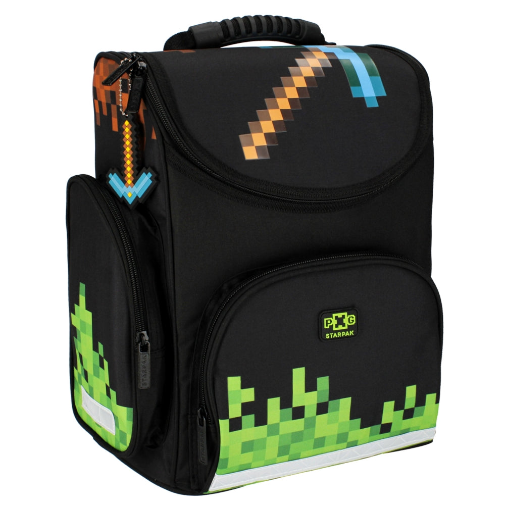 Pixel Game School Satchel Pickaxe