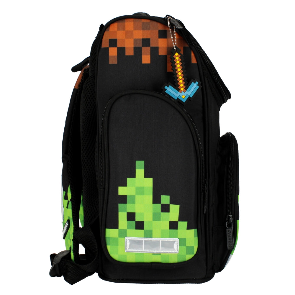 Pixel Game School Satchel Pickaxe