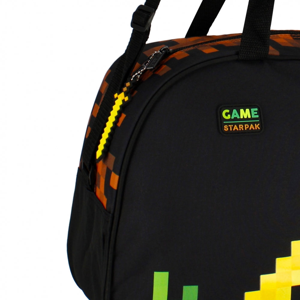 Pixel Game Shoulder Bag