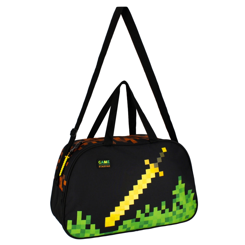 Pixel Game Shoulder Bag