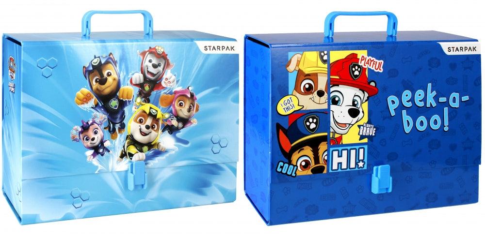 File with handle A4/95mm Paw Patrol