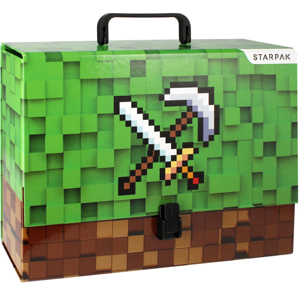 Lever Arch File A4/95 mm Pixel Game
