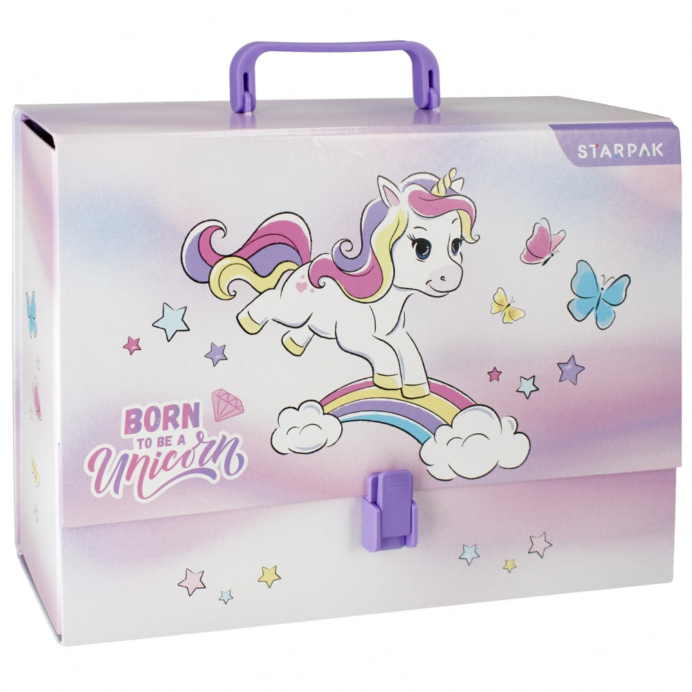 Folder with Handle A4/95mm Unicorn