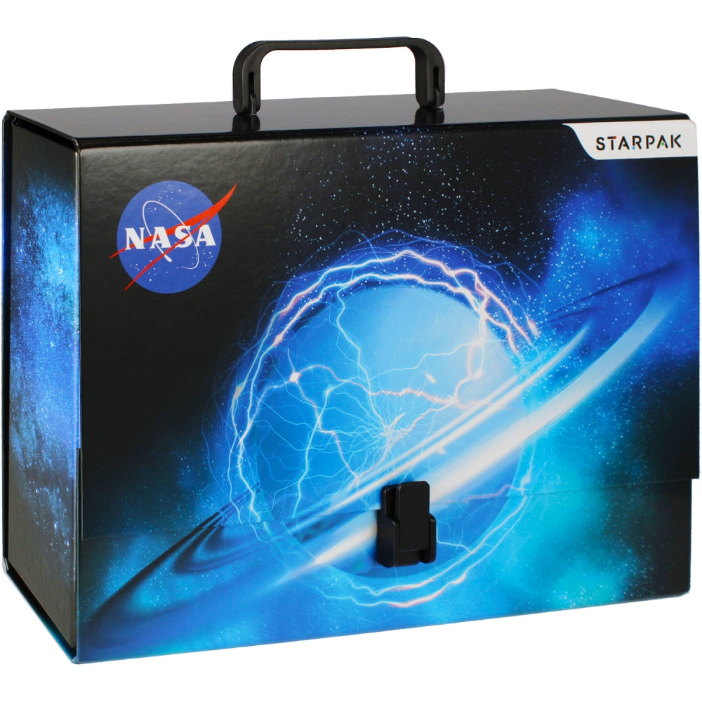 Folder with handle A4/95mm NASA