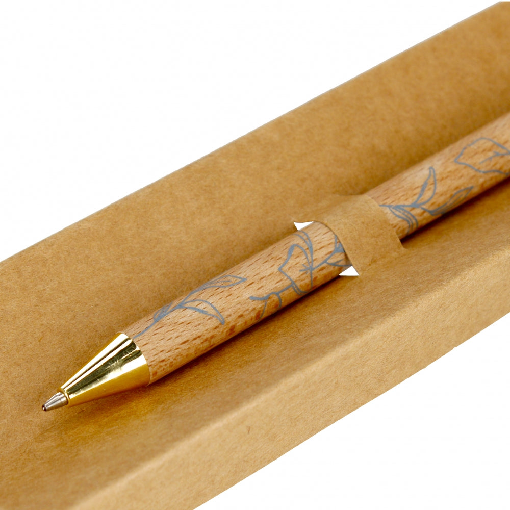 Długopis automatyczny Wooden