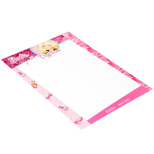 Dyplom A4 Barbie