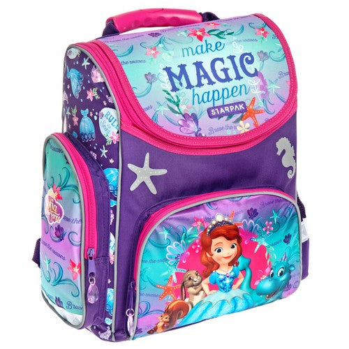 Sofia the First school bag