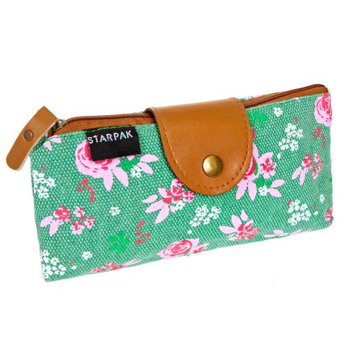 Pencil case, pouch, mixed designs