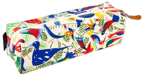 Pencil case square tube mix