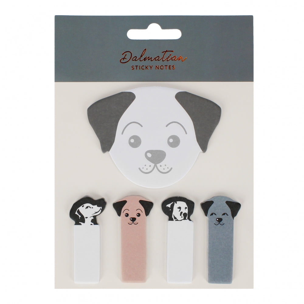 Indexing tab mix of designs 5 colors Dog B&W