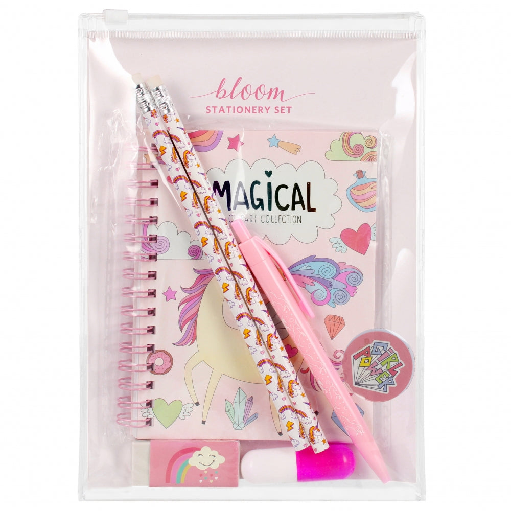 Zestaw szkolny Magical Unicorn