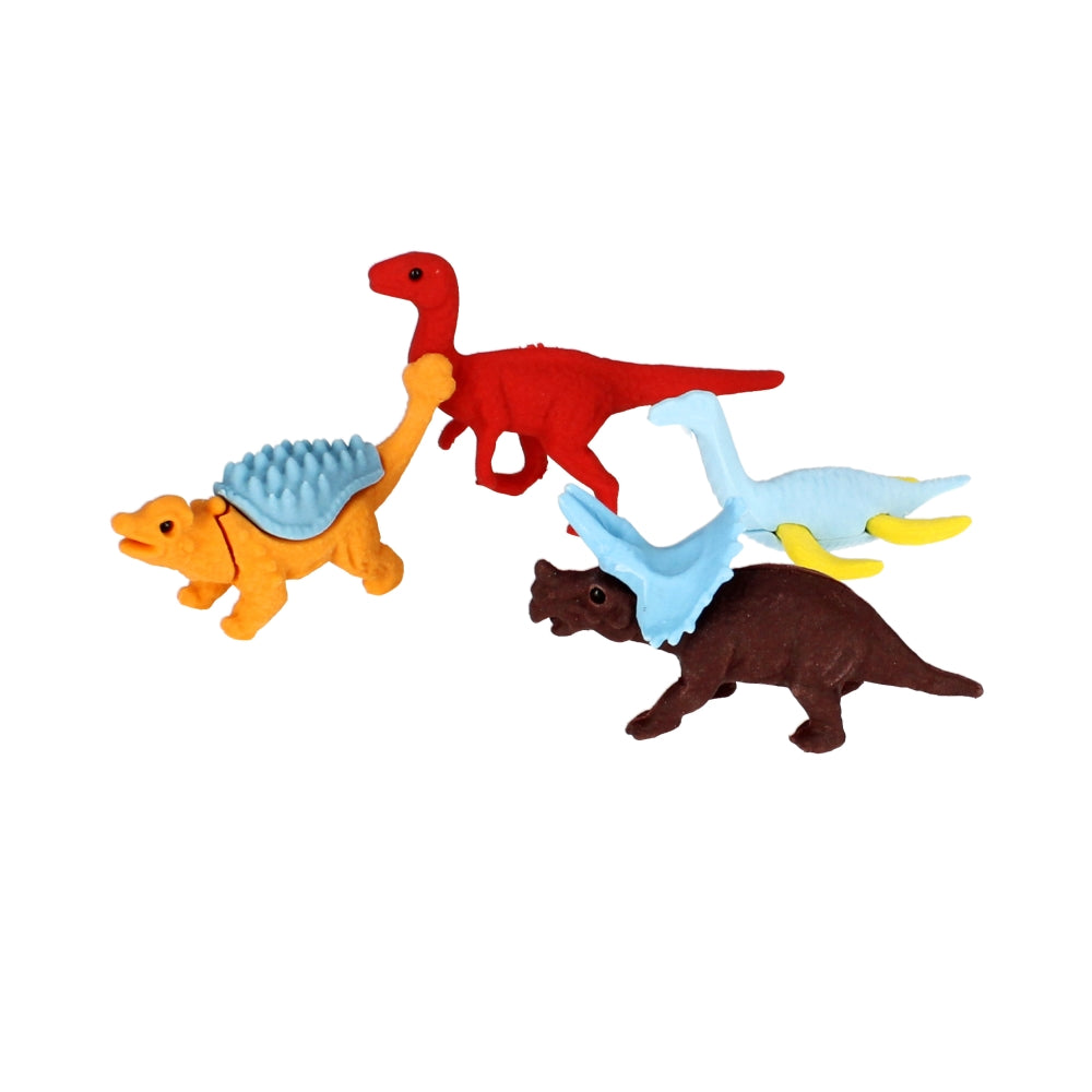 Gumka do mazania 3D puzzle Dino 4szt