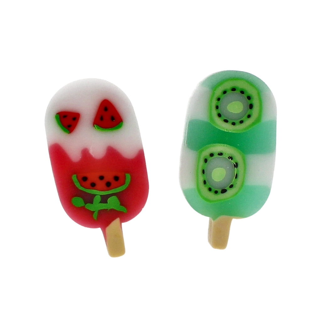 Gumka do mazania zapachowa Ice Cream 2szt
