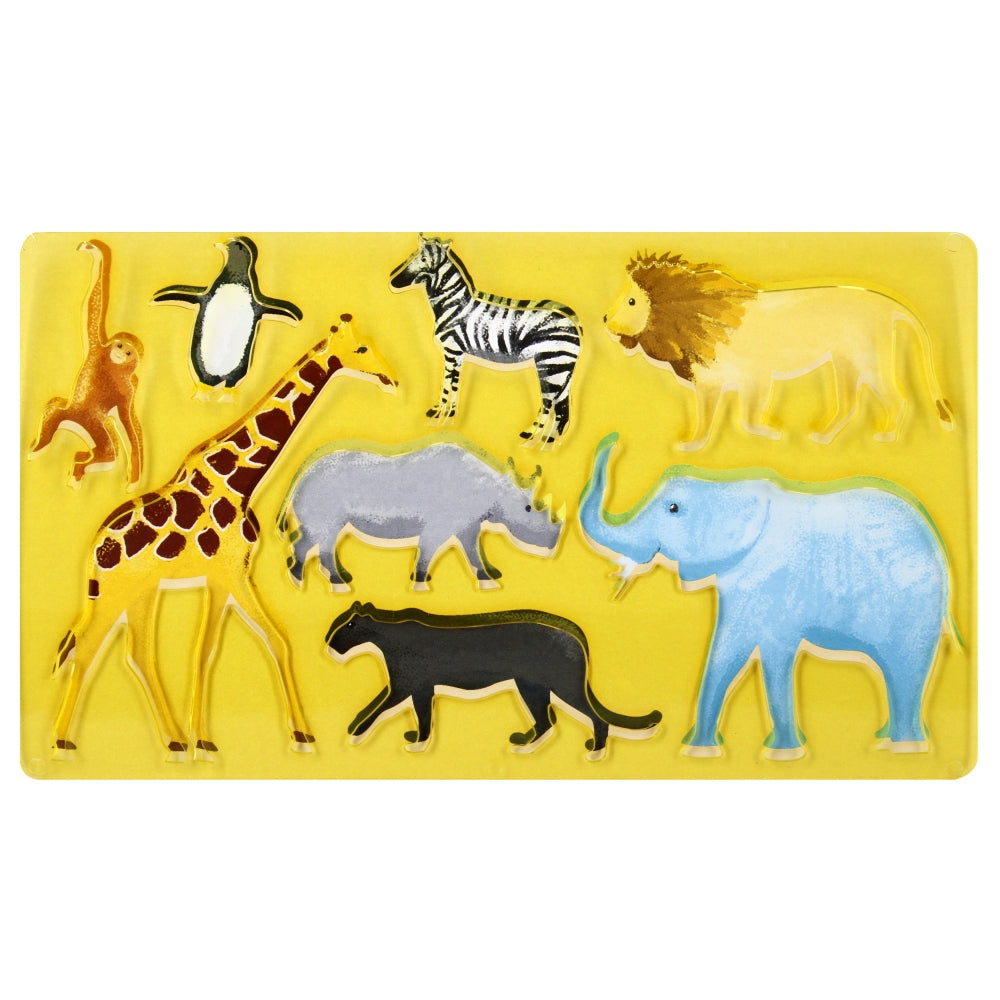 Szablon rysunkowy 225x130 2szt Animals