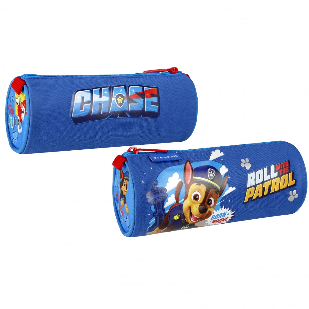 Piórnik tuba 1zamek Psi Patrol boys