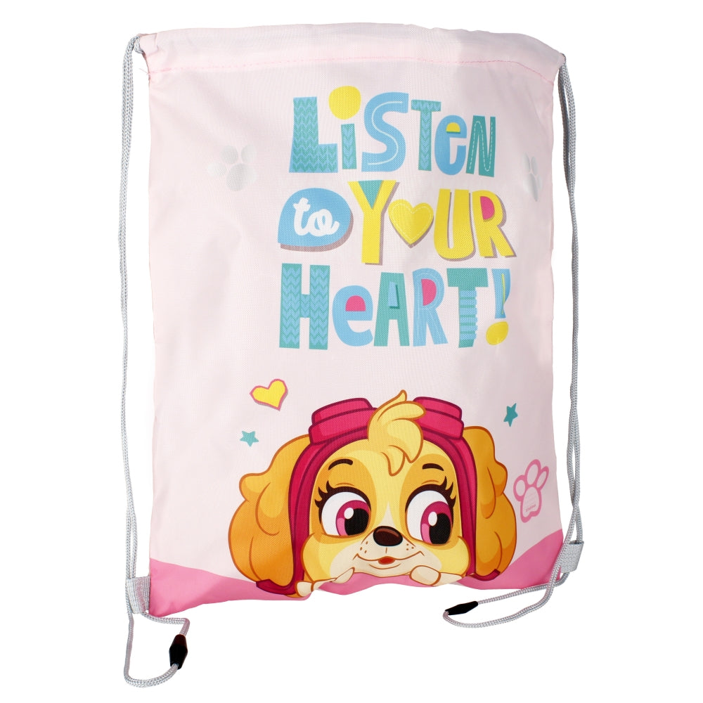 Paw Patrol girls shoe bag