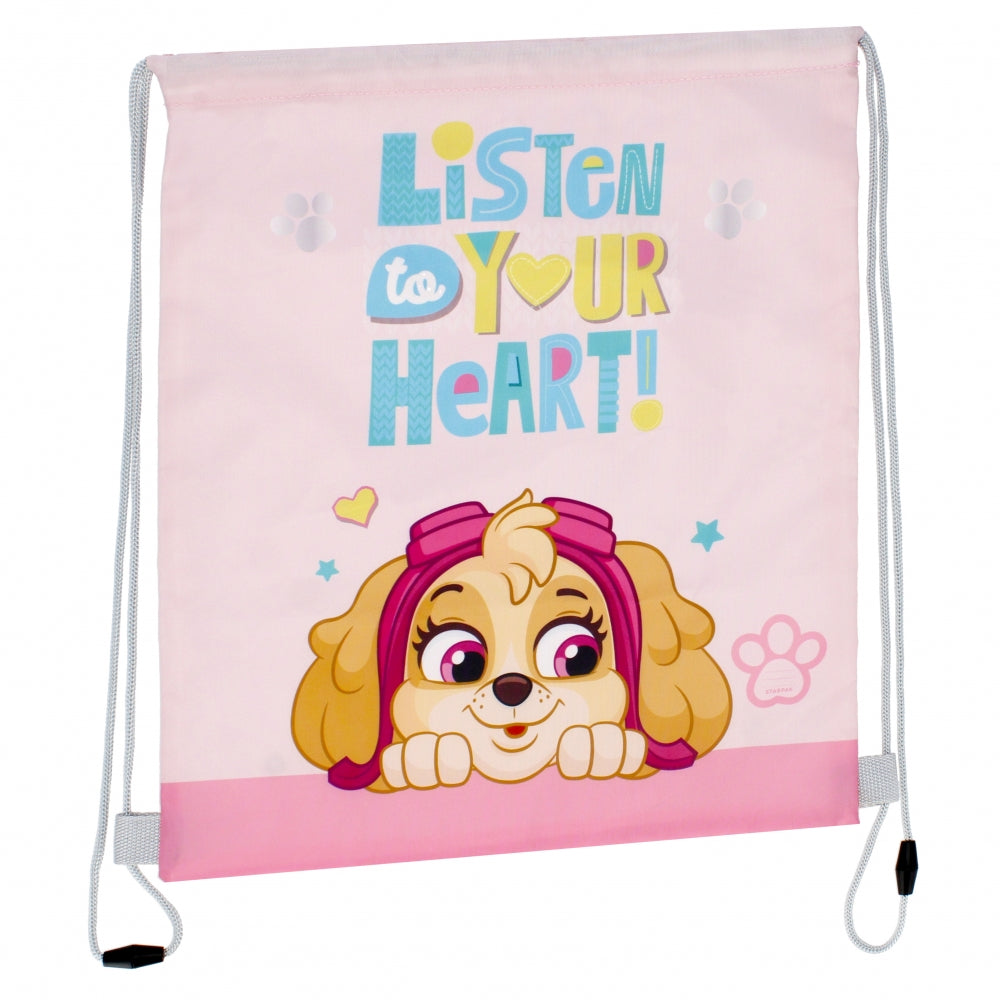 Paw Patrol girls shoe bag