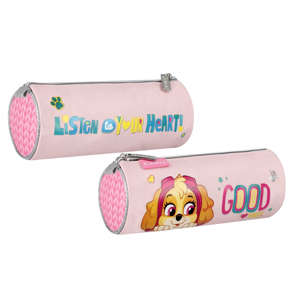 Pencil case tube 1zip Paw Patrol girls