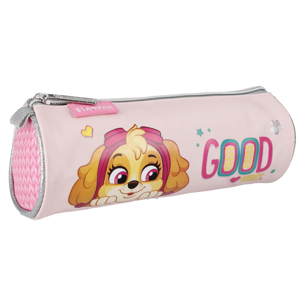 Pencil case tube 1zip Paw Patrol girls