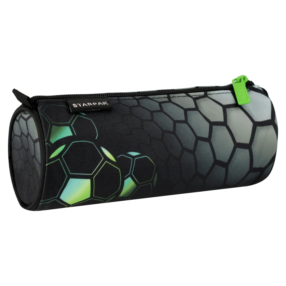 Piórnik tuba 1zamek Football