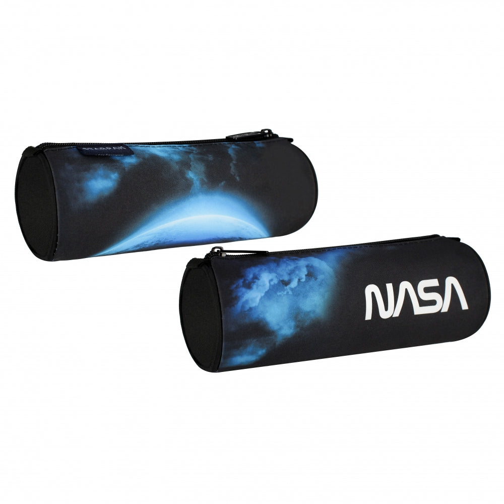 Piórnik tuba 1zamek NASA2