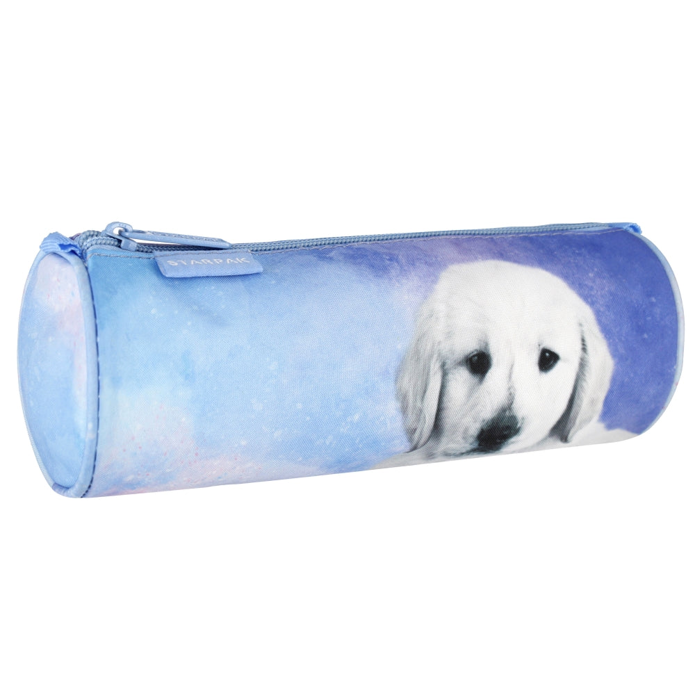 Piórnik tuba 1zamek Doggy