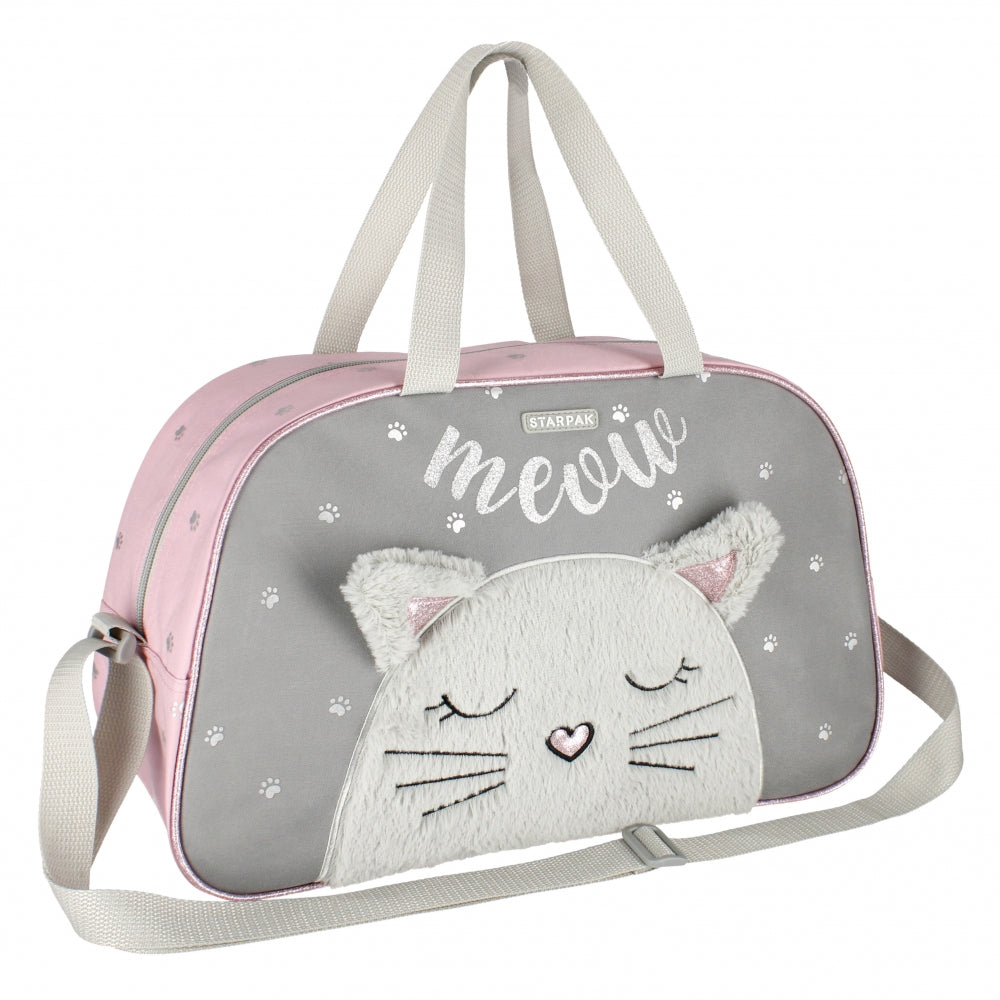 Shoulder bag Plush cat