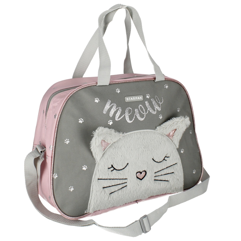 Shoulder bag Plush cat