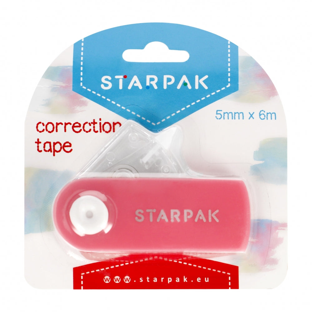 Korektor w taśmie 5mmx6mb róż