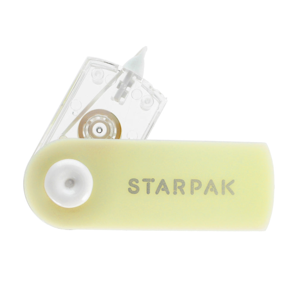 Korektor w taśmie 5mmx6mb pastel żółty