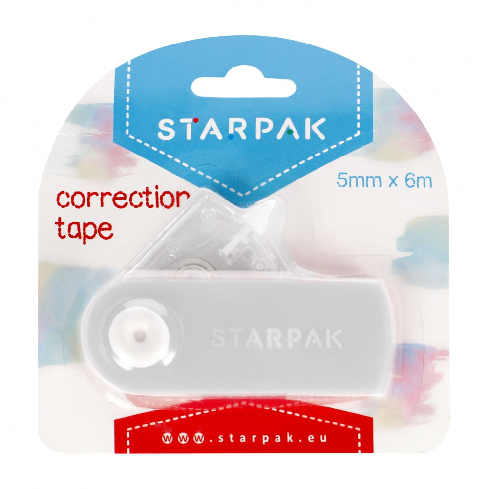 Korektor w taśmie 5mmx6mb szary