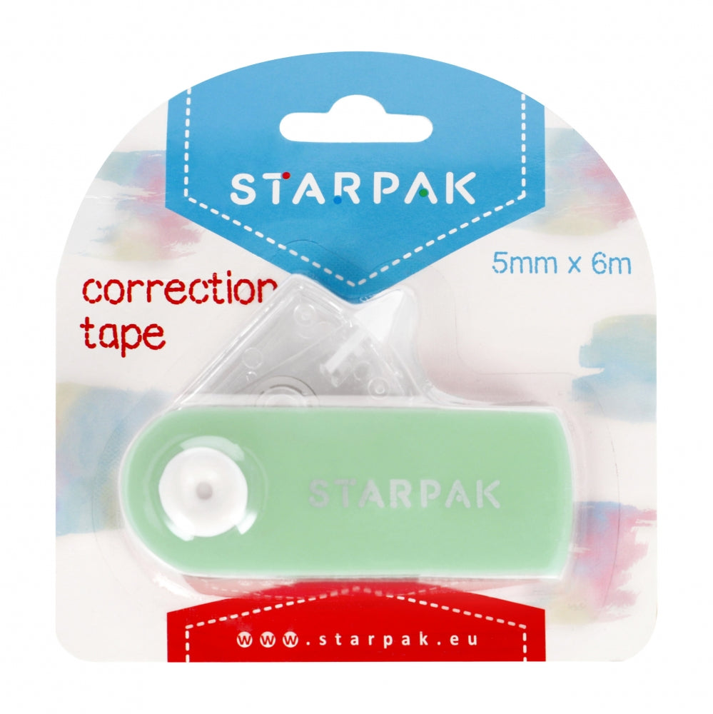 Korektor w taśmie 5mmx6mb pastel zielony