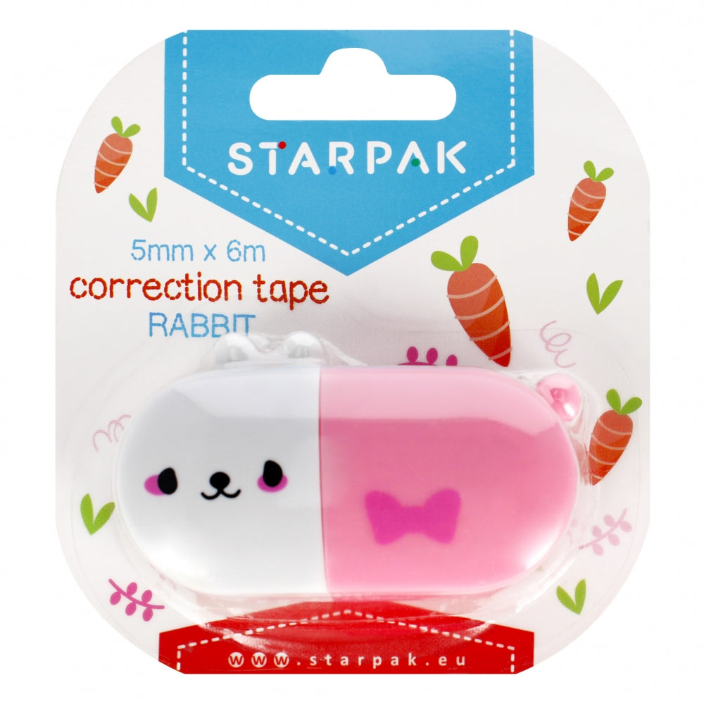 Korektor w taśmie 5mmx6mb Królik