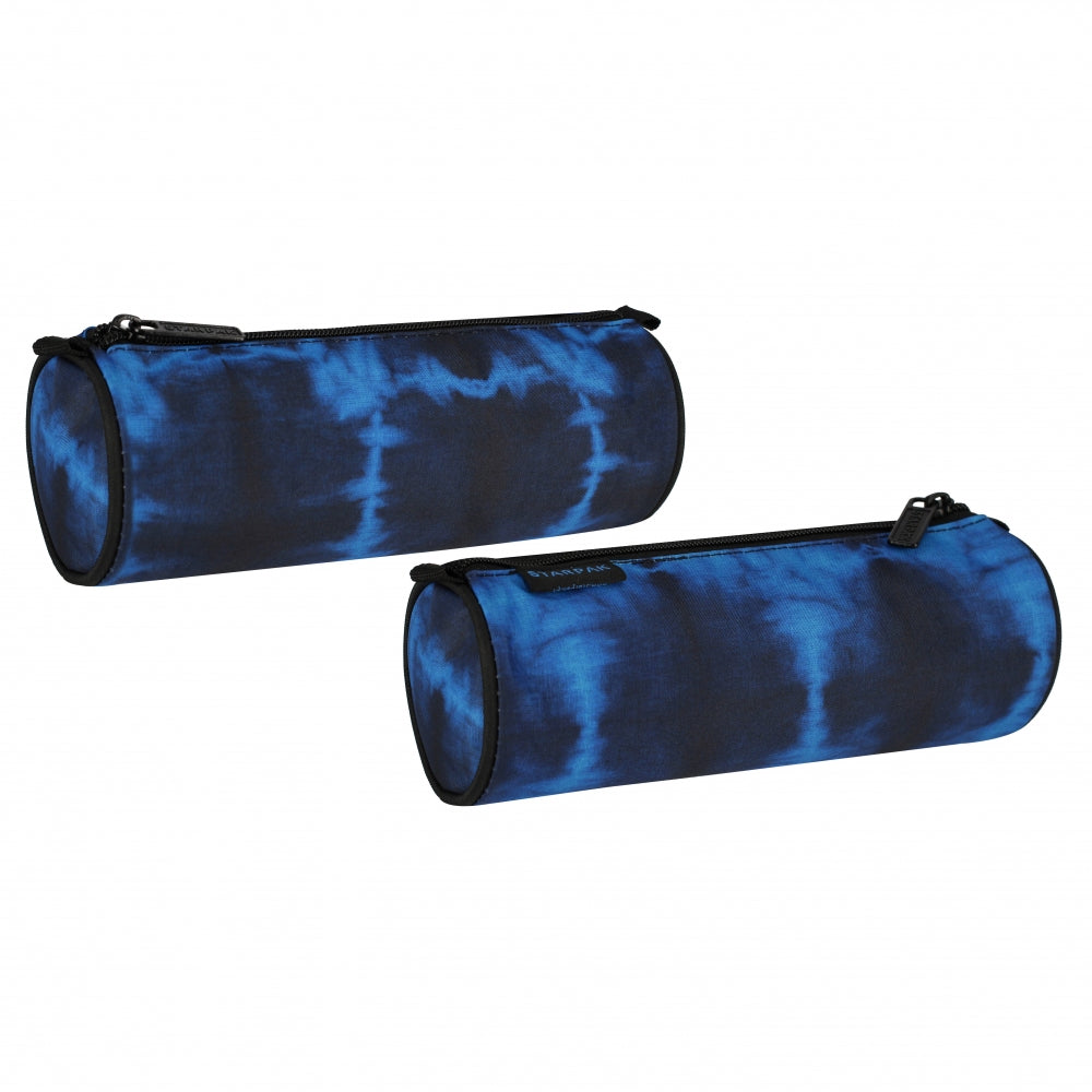 Piórnik tuba 1zamek Tie Dye