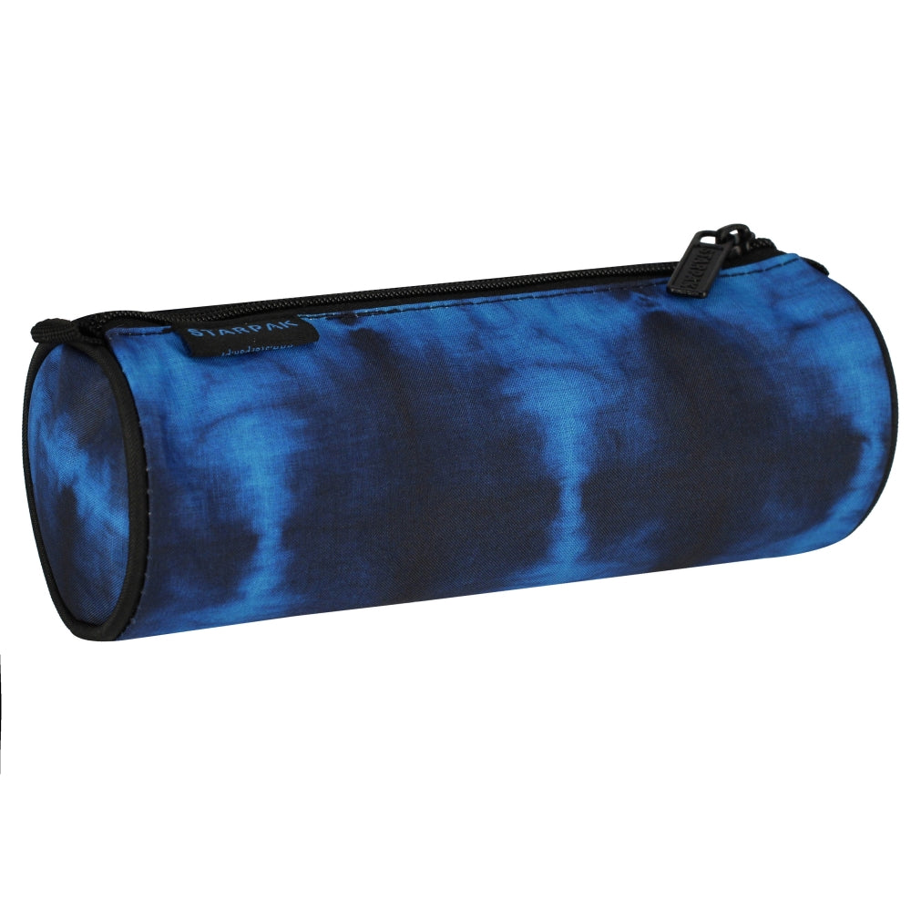 Piórnik tuba 1zamek Tie Dye